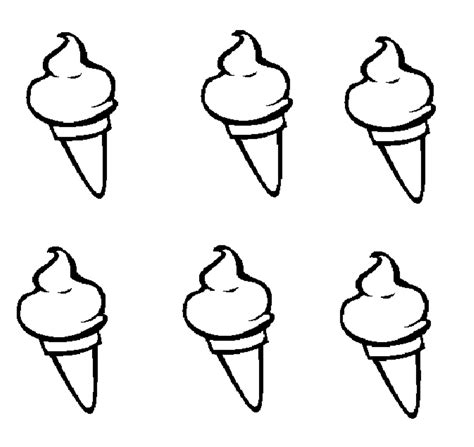 Ice cream coloring pages download and print for free