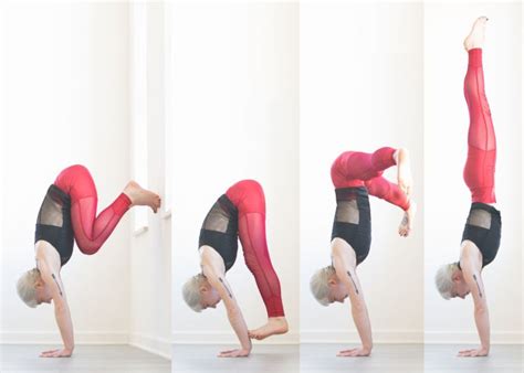 2 Handstand Press Drills You Can Do At The Wall