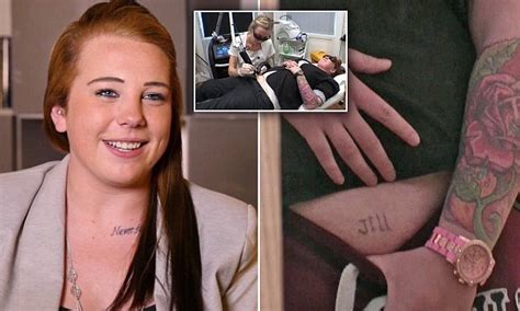 Bodyshockers Jill Who Bought A Diy Tattoo Gun Reveals Regret After