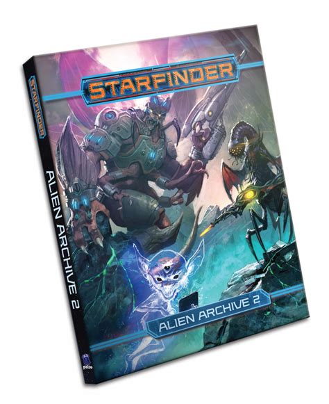 Starfinder Alien Archive 2 Pocket Edition Dragons Den Games
