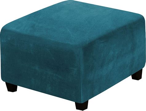 Square Ottoman Covers Ottoman Slipcover Square Footstool