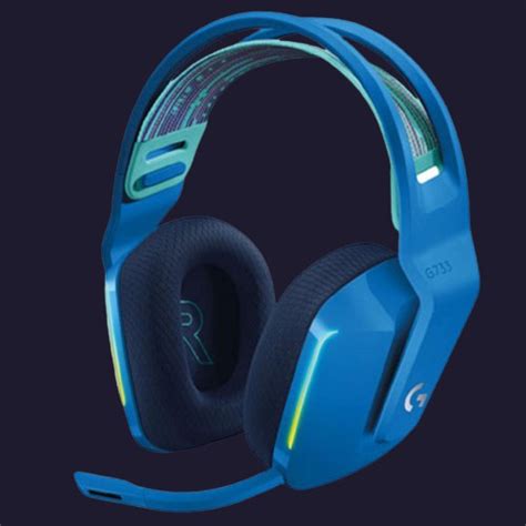 Купити Logitech G733 Lightspeed Wireless Rgb Gaming Headset Blue зі