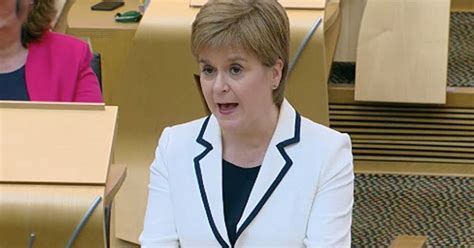 Nicola Sturgeon Calls For Second Scottish Independence Referendum Before Mirror Online