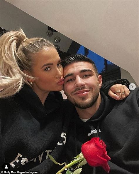 Love Island's Molly-Mae Hague and Tommy Fury celebrate Valentine's Day