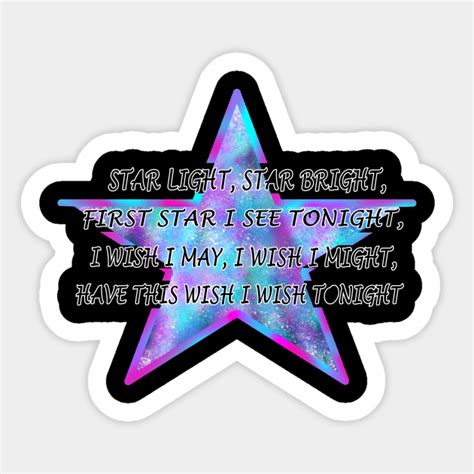 Star Light Star Bright Puss In Boots Sticker Teepublic