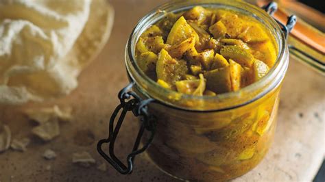 Indian Style Salted Lime Pickle Sbs Food