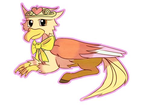Princess Hippogriff By Spikeydragokat On Deviantart