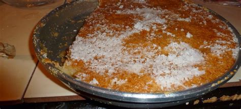 Check spelling or type a new query. Basbousa - arabischer Grieskuchen mit Kokos