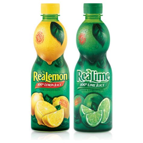 Realemon Juice 8oz Pet Bottle