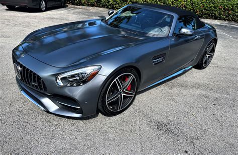 Used 2018 Mercedes Benz AMG GT C For Sale 119 850 The Gables