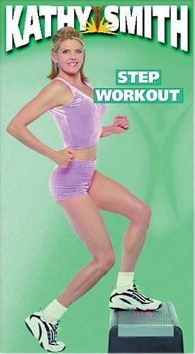 Kathy Smith Step Workout 1992 [vhs] Smith Kathy Movies And Tv