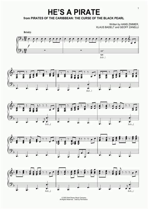 The kraken (pirates of the caribbean) easy piano letter notes sheet music for beginners, suitable to play on piano, keyboard, flute, guitar, cello, violin, clarinet, trumpet, saxophone, viola and any other similar instruments you need easy letters notes chords for. Hes A Pirate Piano Sheet Music With Letters - Best Music Sheet