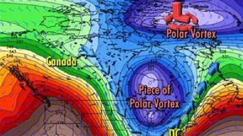 Polar Vortex Five Things To Know About The Deep Freeze Engulfing