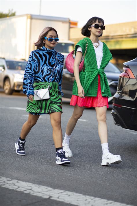 The Best Street Style Looks From New York Fashion Week Spring LIVE LOVE AND CARE