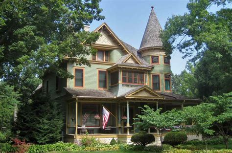 Victorian Style Houses In 19th Century America