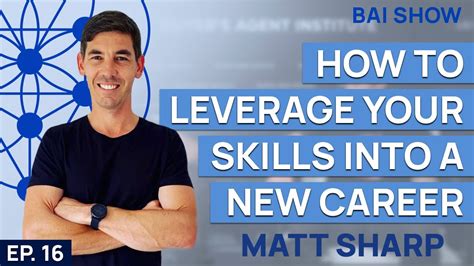 How To Leverage Your Skills Into A New Career Youtube