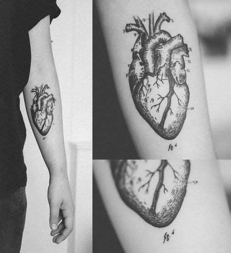 12 Human Heart Tattoo Ideas Heart Tattoo Human Heart Tattoo