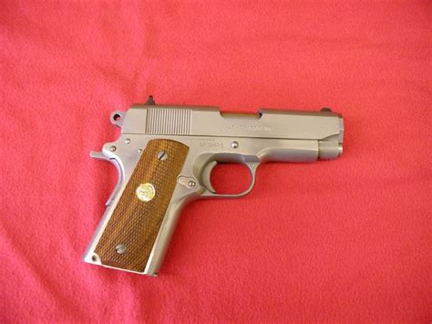 Colt Officers Model Mkiv Series 80 Stainless 45