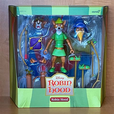 Super7 Disney Ultimates Robin Hood Review Ducktalks
