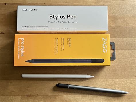 Geekdad Hands On With A Pair Of Lower Cost Apple Pencil Alternatives