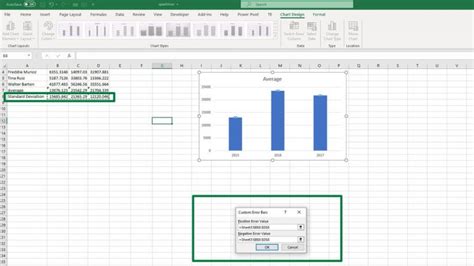 How To Change Individual Error Bars In Excel Printable Templates
