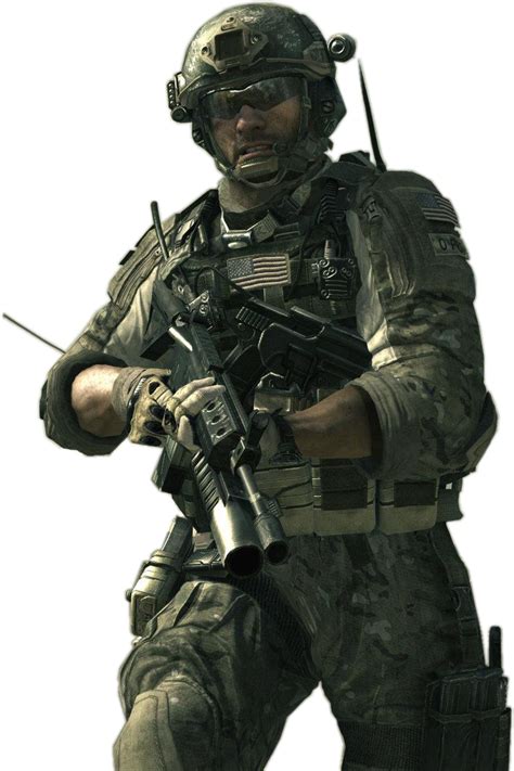 Mw3 Sandman Render By Leonmax On Deviantart