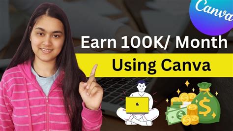 Earn 100k Month Using Canva Complete Roadmap Youtube