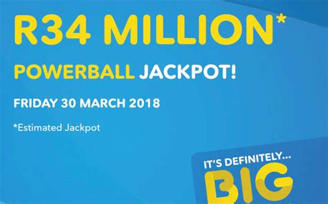 Then select one number from 1 to 26 for the red powerball. Powerball results: Friday 30 March 2018