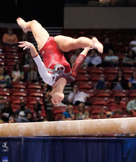 Alabama S Sarah DeMeo EspnW NCAA Women S Gymnastics Championships EspnW