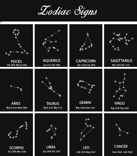 They know how to ride the waves of change and come out pretty unscathed. Constellation Embroidered Black Bag with 12 Zodiac Star ...