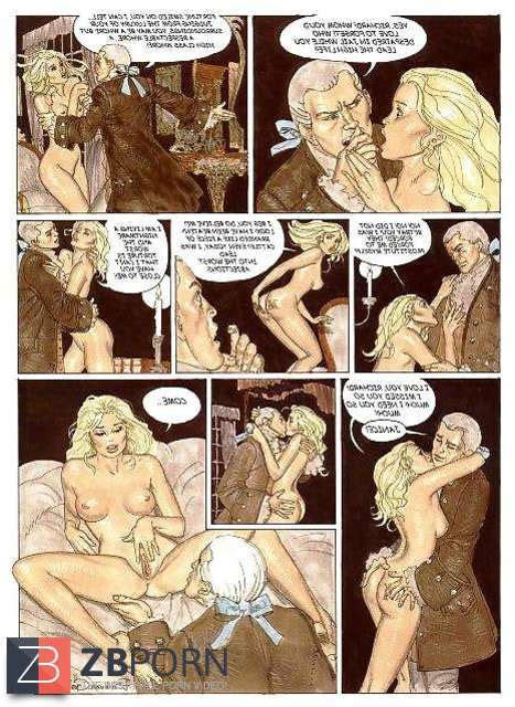 Erotic Comic Art The Troubles Of Janice Trio C Zb Porn Free Nude