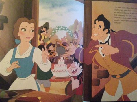 Gaston Tries To Propose To Belle In Marriage With His Own Wedding For