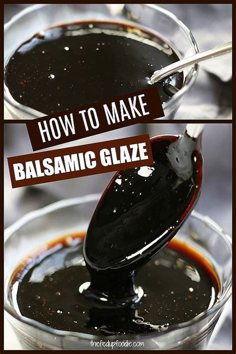 Balsamic Glaze Is Always A Great Addition To A Simple Recipe And This