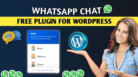 How To Add Whatsapp Chat In Wordpress Whatsapp Live Chat Free Plugin