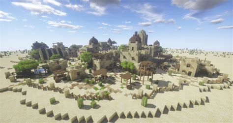 Arabian Village Minecraft Building Inc