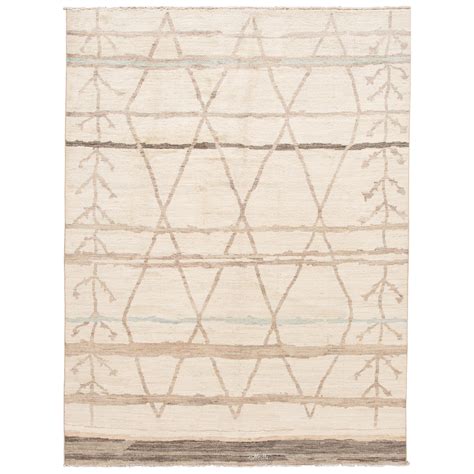 21st Century Contemporary Moroccan Style Wool Rug For Sale At 1stdibs