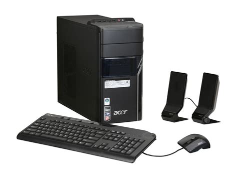 Acer Desktop Pc Aspire Am3201 Ef8450a Phenom X3 8450 210 Ghz 3 Gb