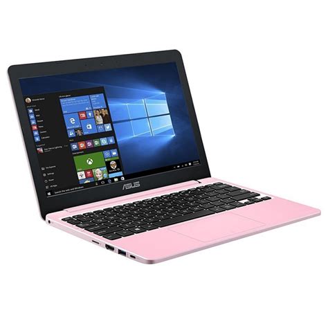 Asus Vivobook E203n Afd155t 116 Laptop Pink N3350 2gb 32gb Intel