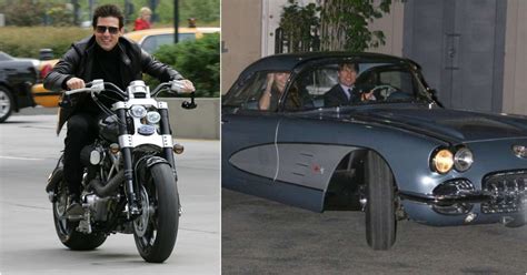 10 Coolest Cars And 5 Motorcycles From Tom Cruises Collection