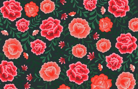 Energise Your Space With The Frida Kahlo Floral Pattern Wallpaper Mural