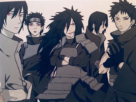 What path will i choose? I painted the Uchiha clan!(Acrylic painting) : Naruto