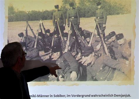 Holocaust Ss Officers Photos Reveal Sobibor Death Camp Bbc News