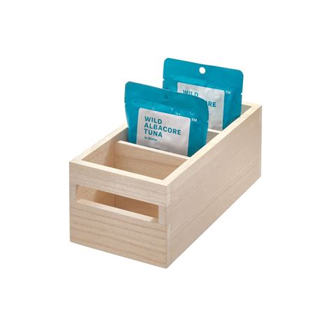 Idesign Eco Wood Packet Organiser For 2495 Everten