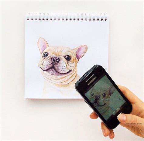 Interactive Illustration Dog Drawing Idea By Valerie Susik 7 Preview