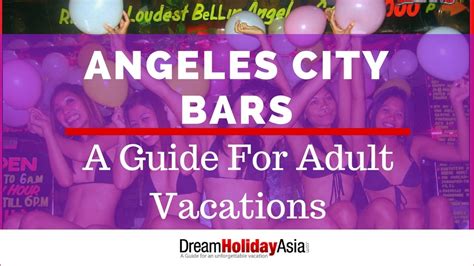 Angeles City Bars Guide For Adult Vacations