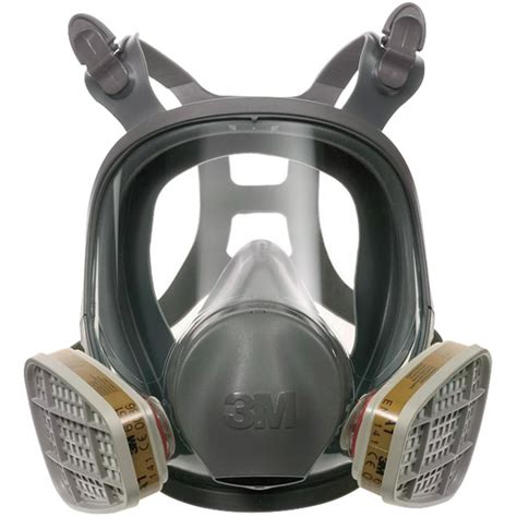 3m™ 7100015052 6900 Reusable Full Face Mask Respirator No Filters