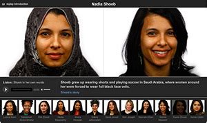 American Muslim Women Unveil And Explain Why Npr
