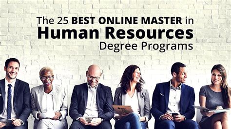 Master Of Science In Human Resource Development Science Choices