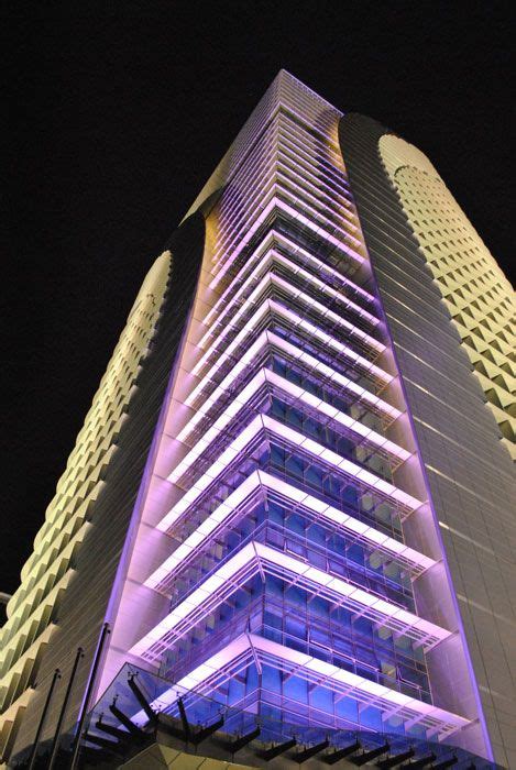 Architectural Lighting Design 4g9 Office Tower Precinct 4 Putrajaya