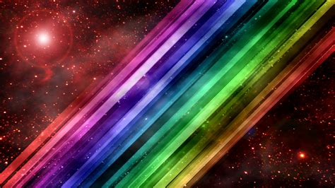 Rainbow Space Wallpaper By Sonic204 On Deviantart